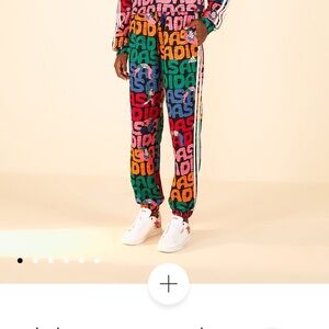 Farm Rio Adidas track pants